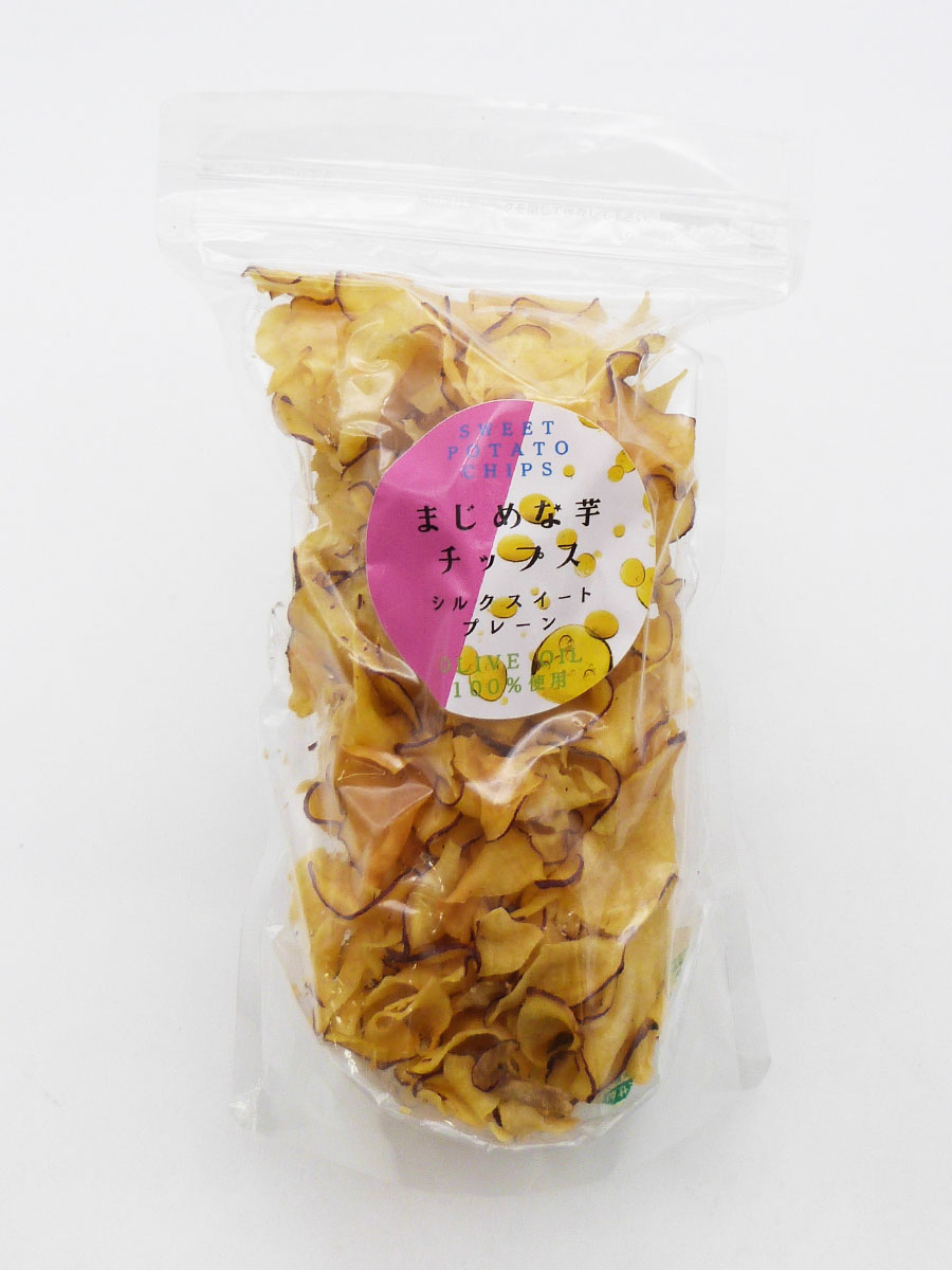 まじめな芋チップス シルクスイートプレーン