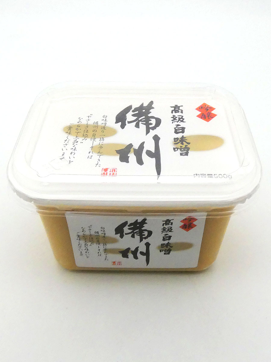 高級白味噌 播州
