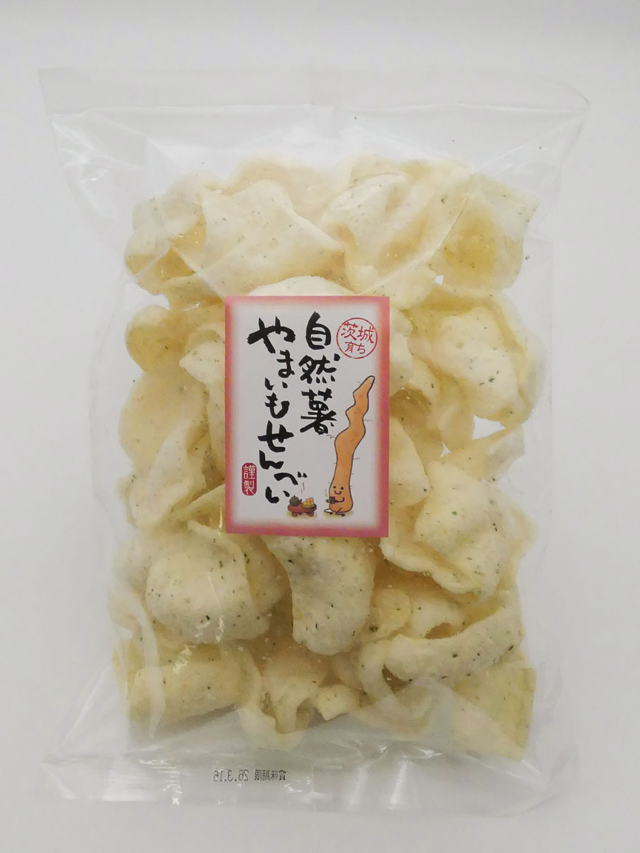 自然薯やまいもせんべい