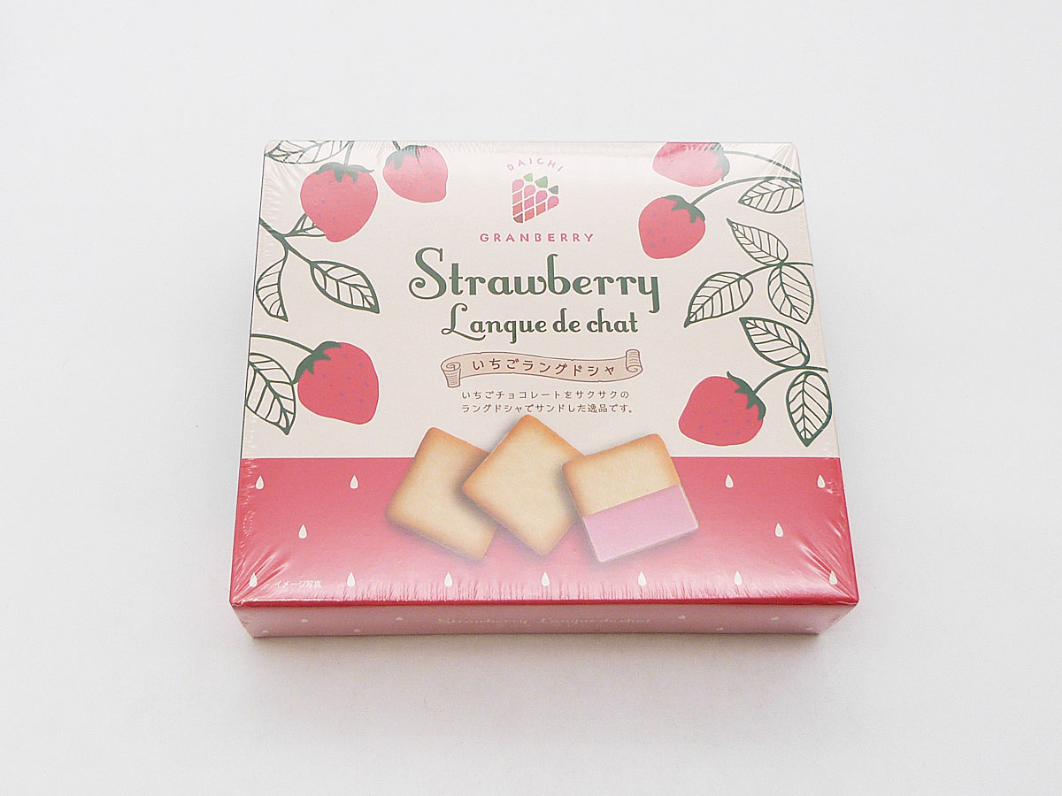 いちごラングドシャ