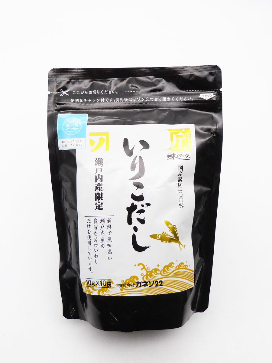 匠味パック いりこだし（１０袋入）