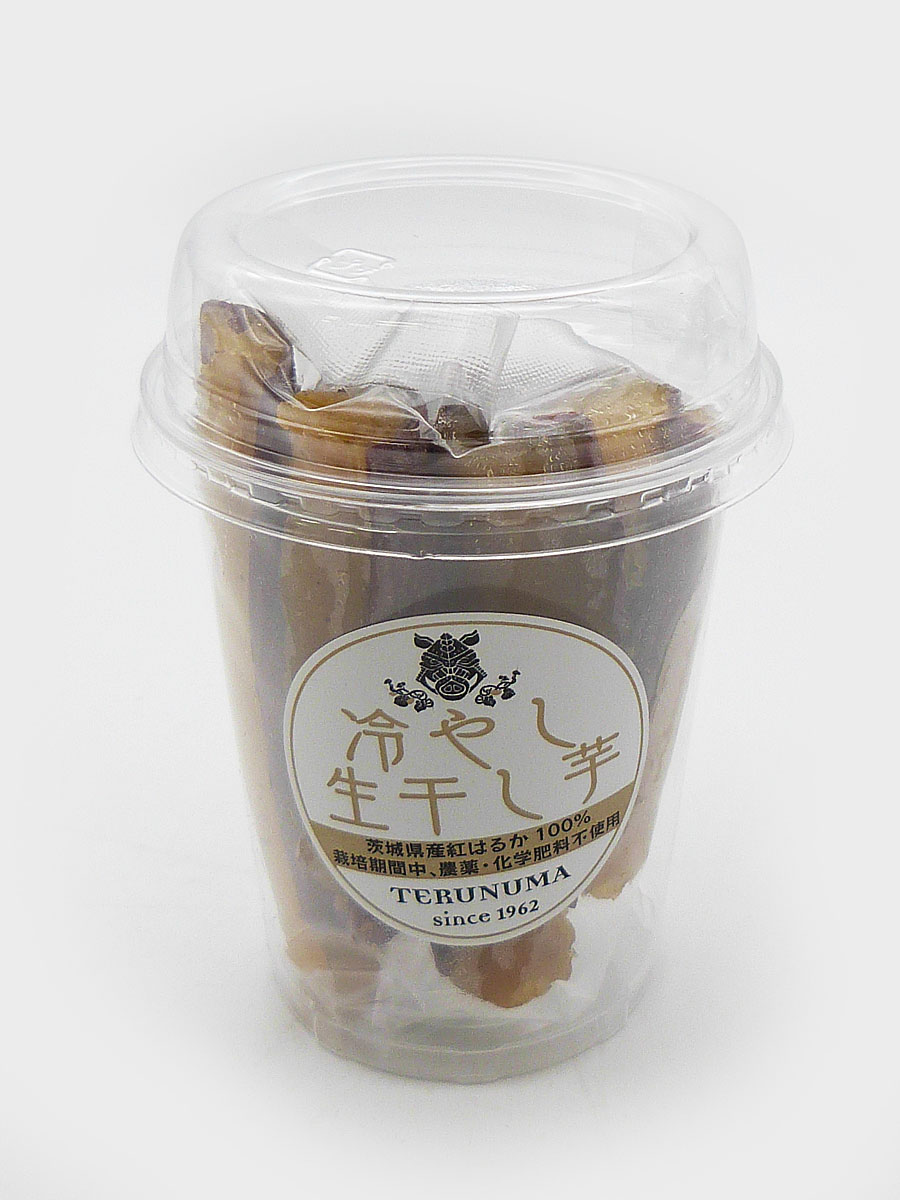 冷やし生干し芋（カップ） [製造者:照沼]