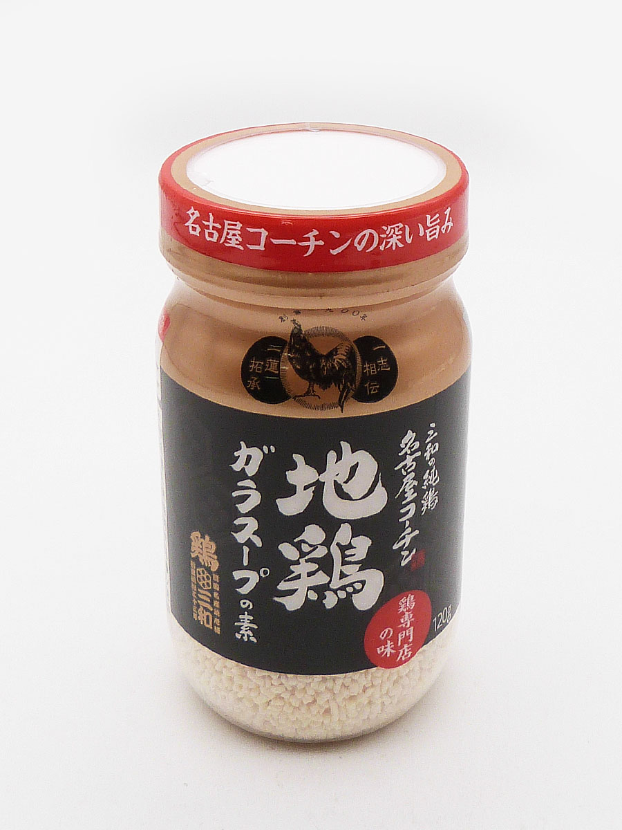 三和の純鶏 名古屋コーチン 地鶏ガラスープの素（顆粒）