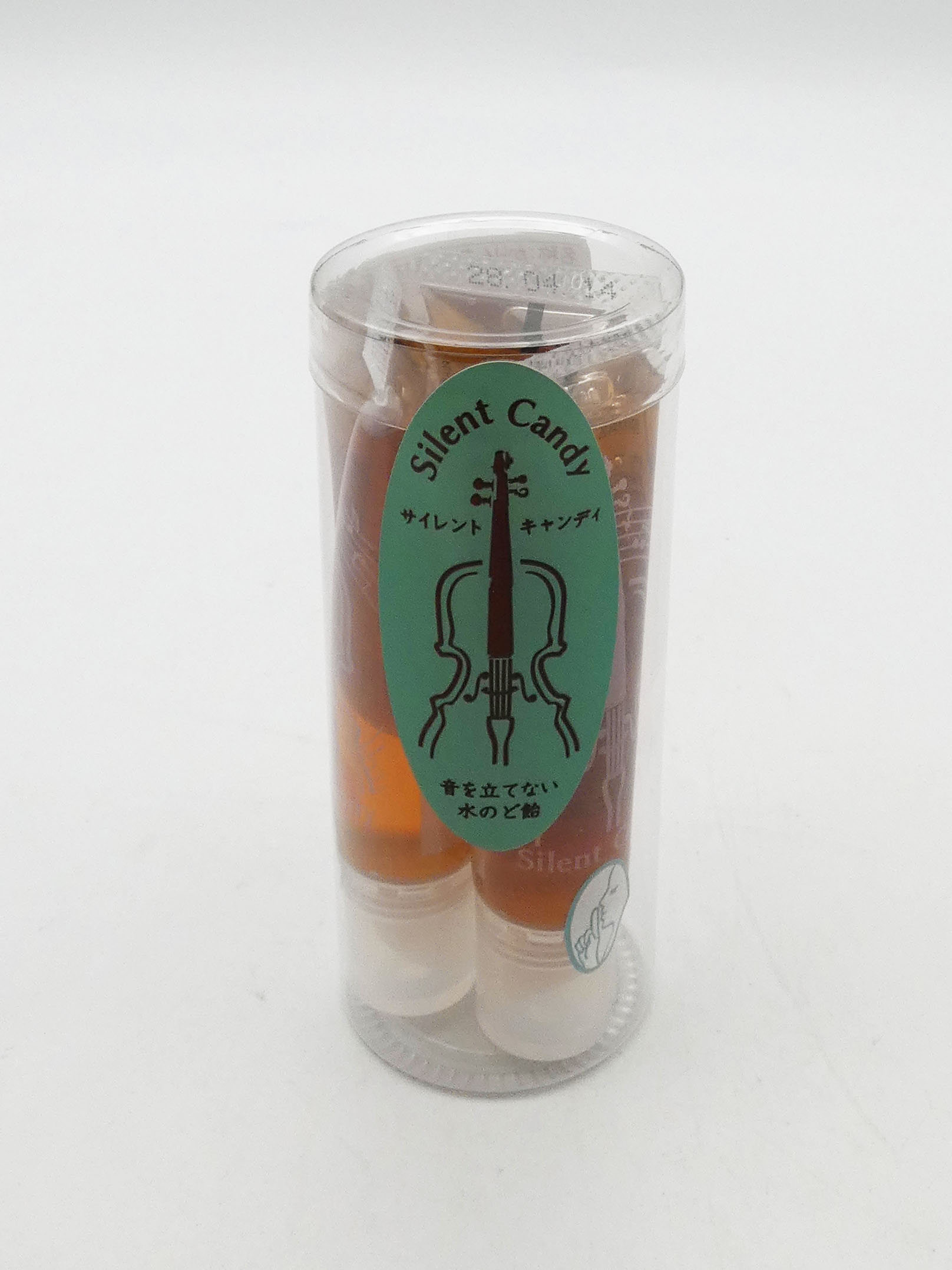 サイレントキャンディ３本セット（ﾁｭｰﾌﾞ式ｶﾘﾝ水のど飴）*ｹｰｽ入