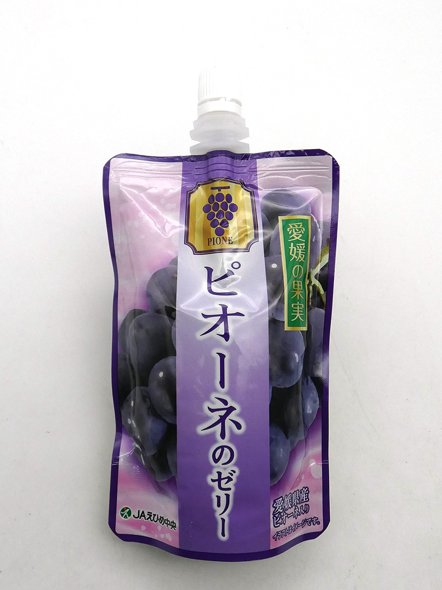 愛媛の果実 ピオーネの飲むゼリー(スパウト付)