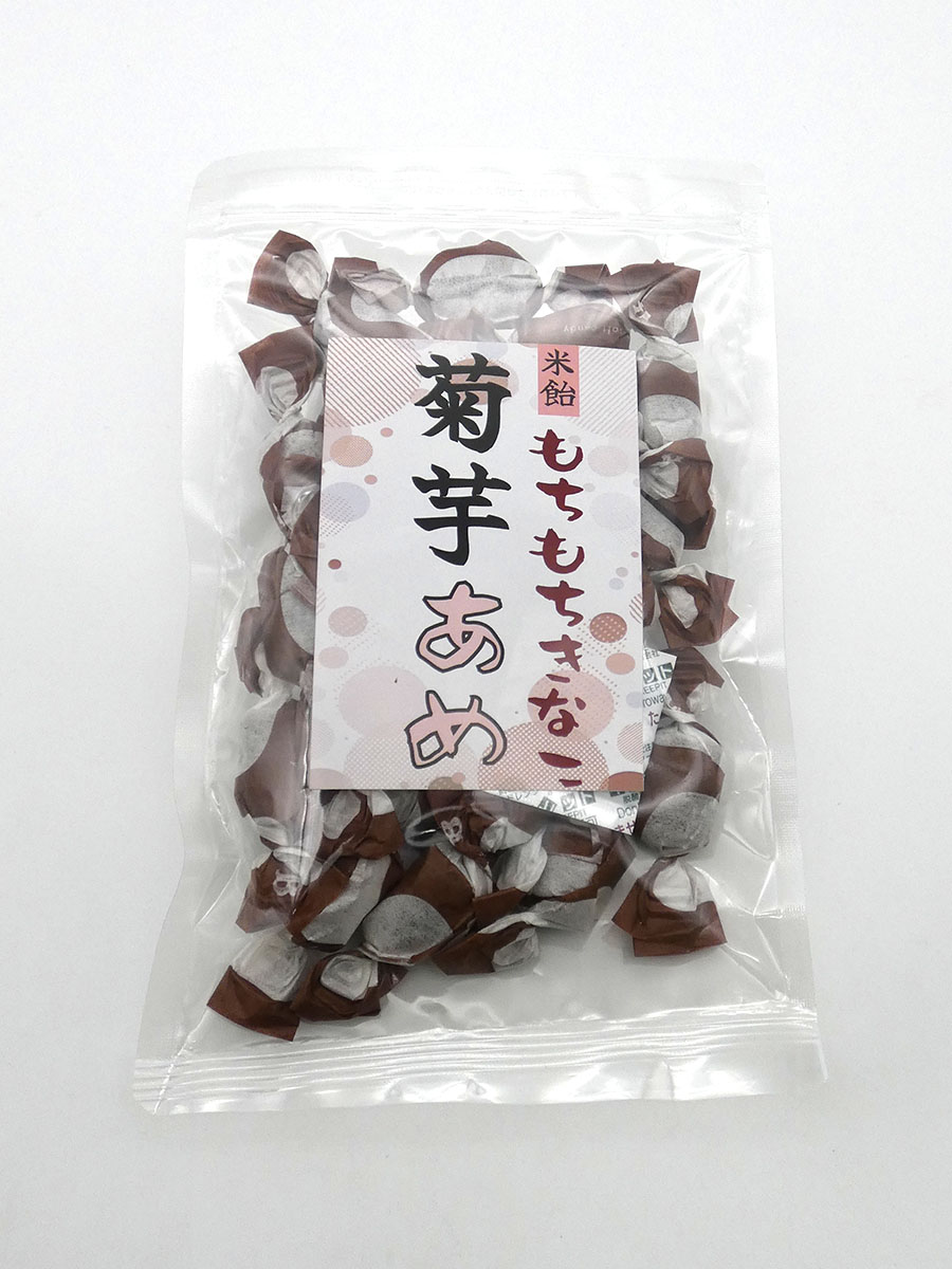 もちもちきなこ菊芋あめ